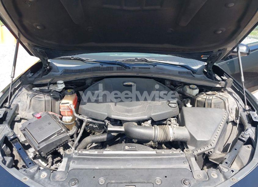 Photo 10 of 2016 Chevrolet Camaro 2LT (VIN 1G1FD1RS3G0145951)