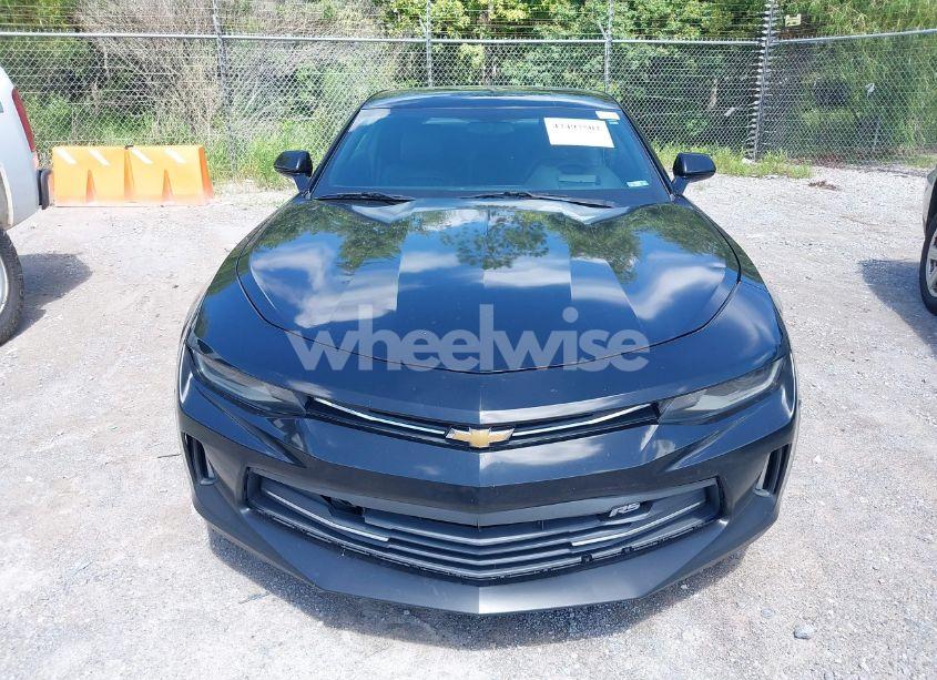Photo 12 of 2016 Chevrolet Camaro 2LT (VIN 1G1FD1RS3G0145951)