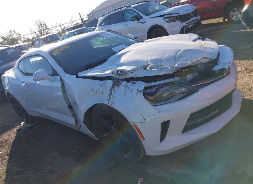 2017 Chevrolet Camaro 2LT (VIN 1G1FD1RS3H0110876) main photo