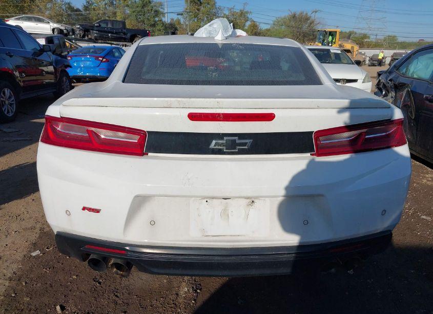 Photo 16 of 2017 Chevrolet Camaro 2LT (VIN 1G1FD1RS3H0110876)