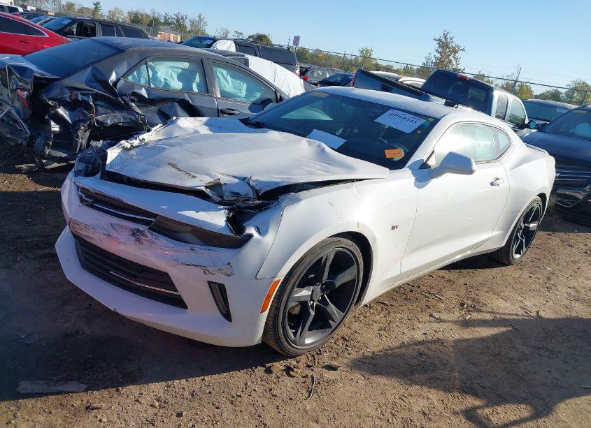 Photo 2 of 2017 Chevrolet Camaro 2LT (VIN 1G1FD1RS3H0110876)