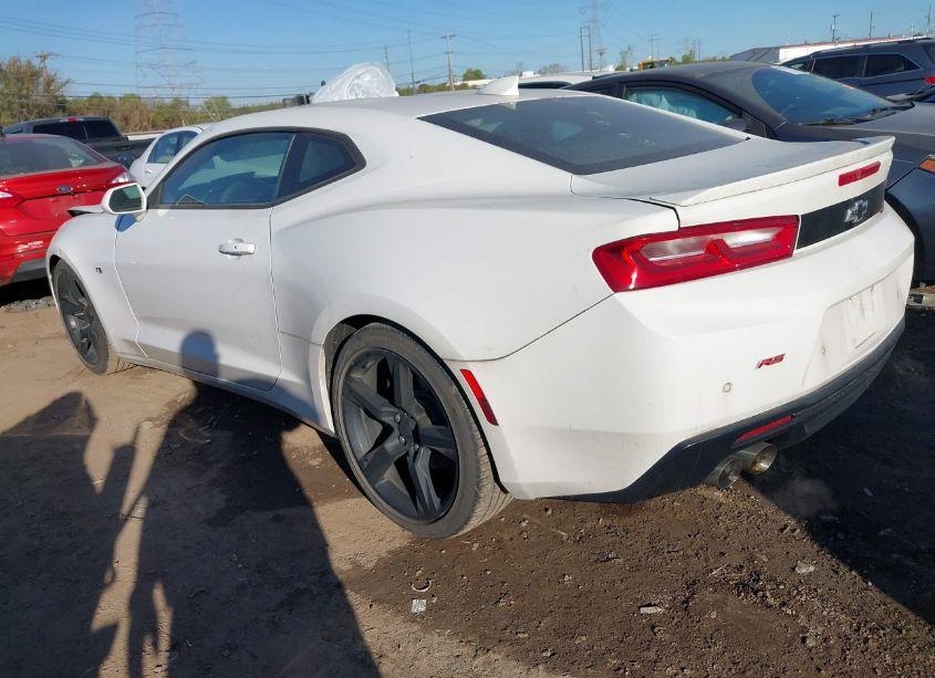 Photo 3 of 2017 Chevrolet Camaro 2LT (VIN 1G1FD1RS3H0110876)