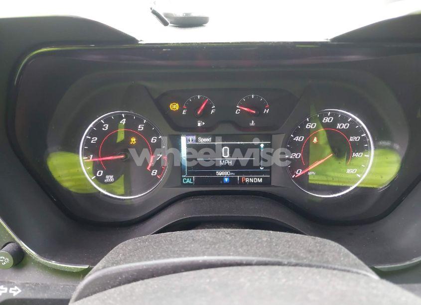 Photo 7 of 2018 Chevrolet Camaro 2LT (VIN 1G1FD1RS3J0142605)