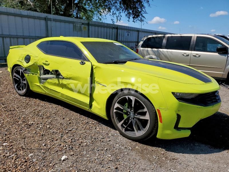2020 CHEVROLET CAMARO LT (VIN 1G1FD1RS3L0140114) main photo