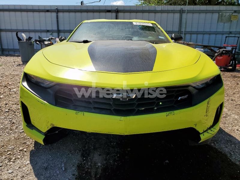 Photo 11 of 2020 CHEVROLET CAMARO LT (VIN 1G1FD1RS3L0140114)