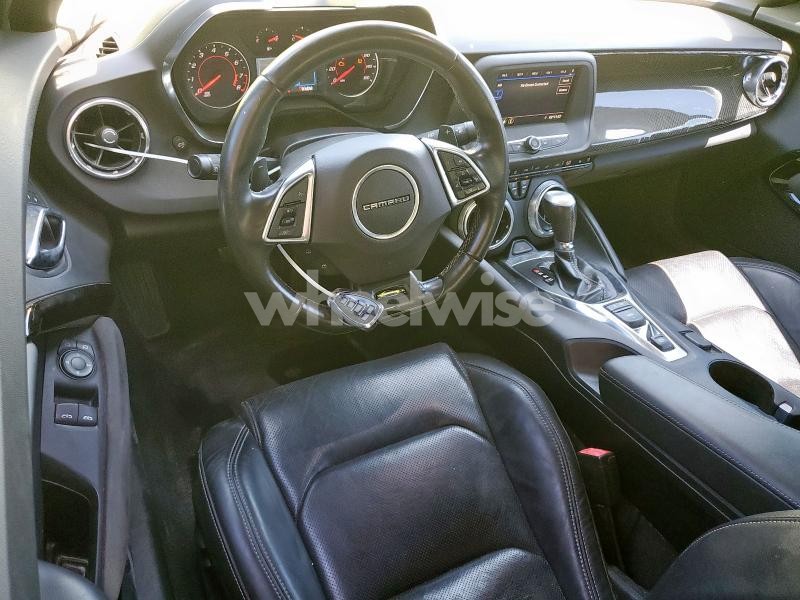 Photo 12 of 2020 CHEVROLET CAMARO LT (VIN 1G1FD1RS3L0140114)