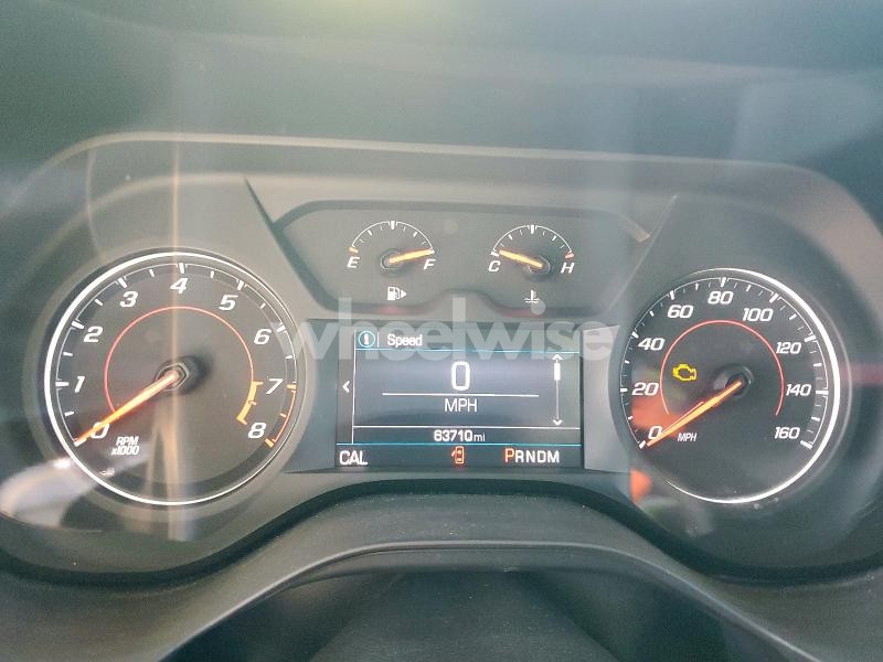 Photo 2 of 2020 CHEVROLET CAMARO LT (VIN 1G1FD1RS3L0140114)