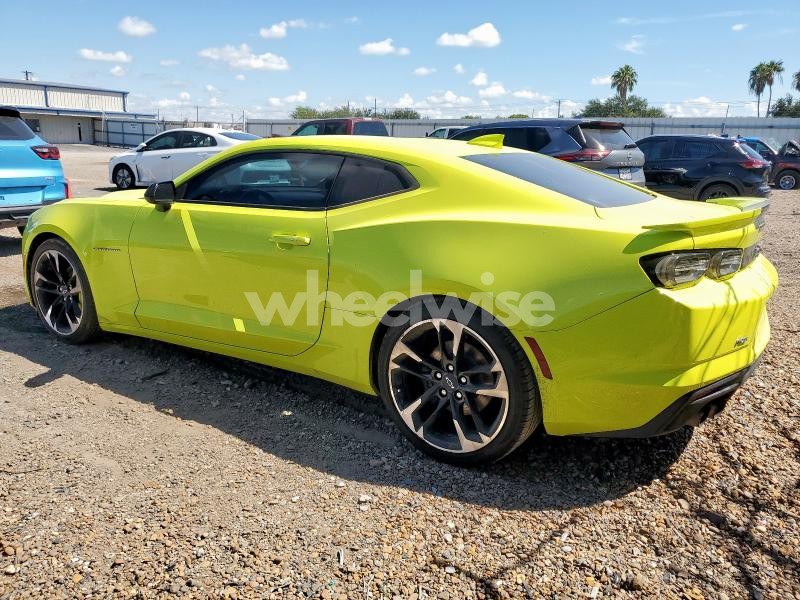 Photo 4 of 2020 CHEVROLET CAMARO LT (VIN 1G1FD1RS3L0140114)