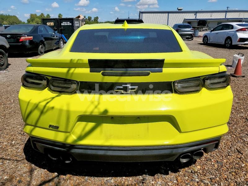 Photo 6 of 2020 CHEVROLET CAMARO LT (VIN 1G1FD1RS3L0140114)