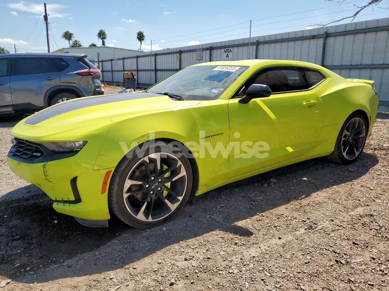 Photo 7 of 2020 CHEVROLET CAMARO LT (VIN 1G1FD1RS3L0140114)