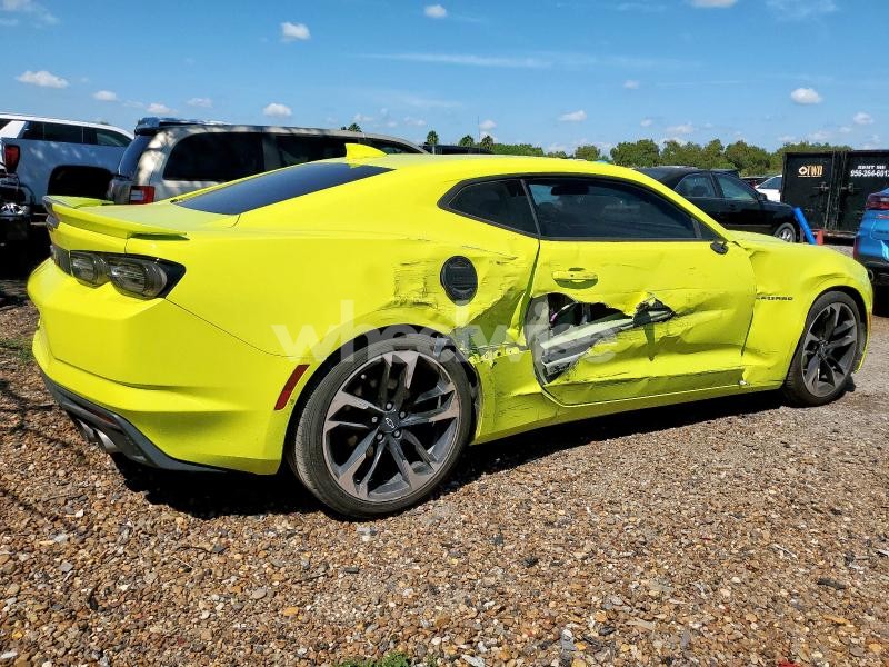 Photo 9 of 2020 CHEVROLET CAMARO LT (VIN 1G1FD1RS3L0140114)