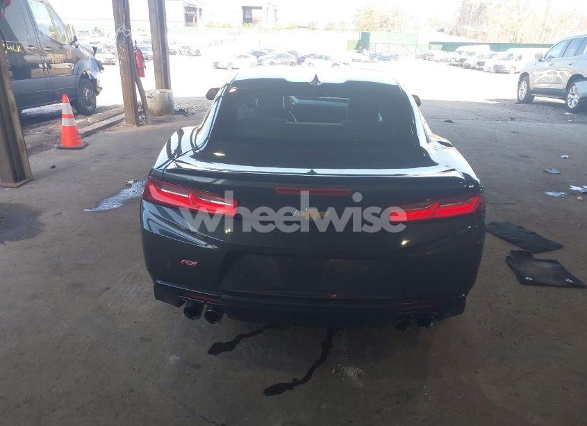 Photo 16 of 2016 Chevrolet Camaro 2LT (VIN 1G1FD1RS4G0107127)