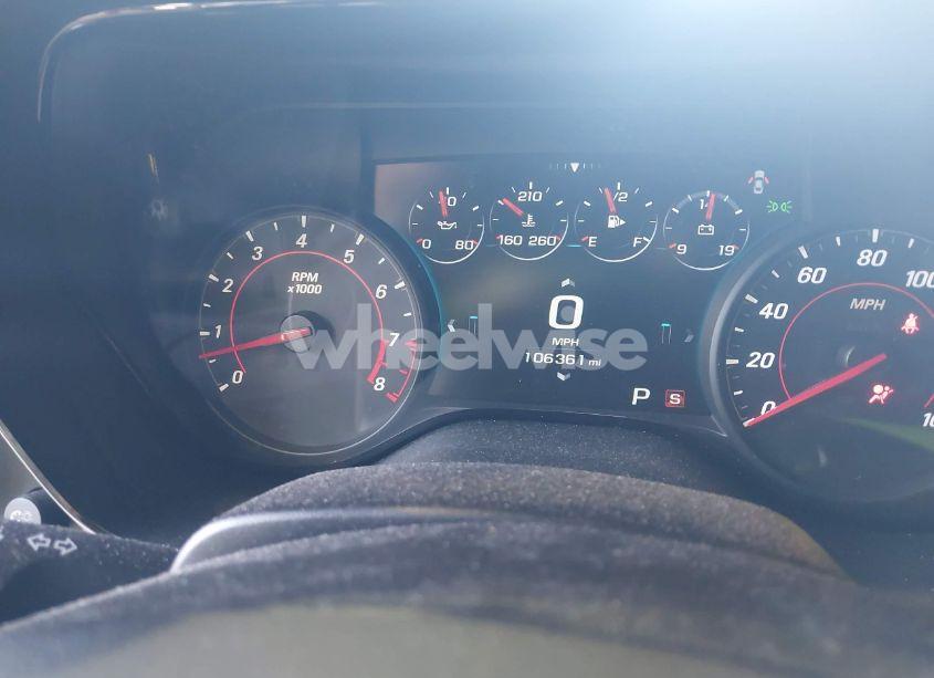 Photo 7 of 2016 Chevrolet Camaro 2LT (VIN 1G1FD1RS4G0107127)