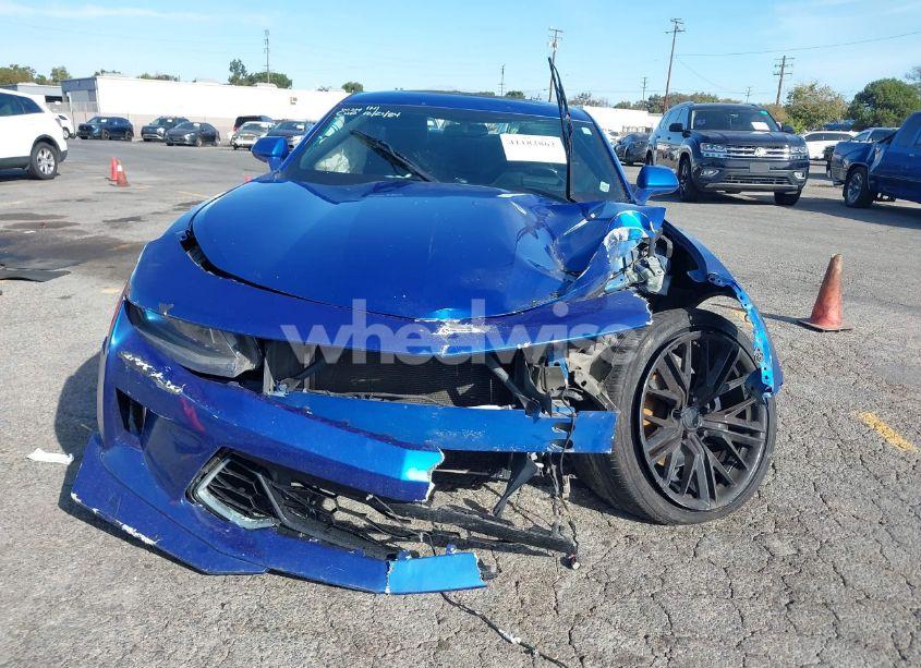 Photo 12 of 2016 Chevrolet Camaro 2LT (VIN 1G1FD1RS4G0125885)