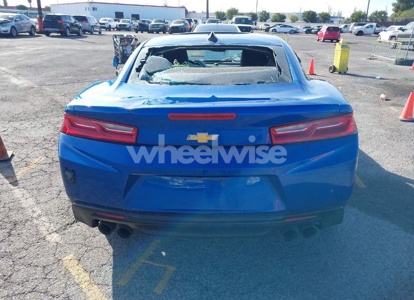 Photo 16 of 2016 Chevrolet Camaro 2LT (VIN 1G1FD1RS4G0125885)