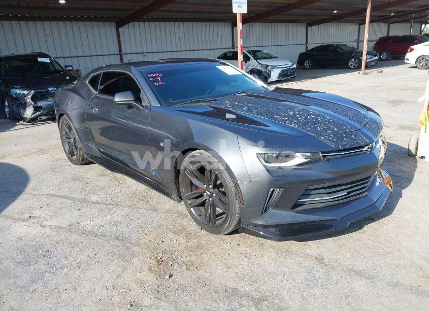 2017 Chevrolet Camaro 2LT (VIN 1G1FD1RS5H0107025) main photo
