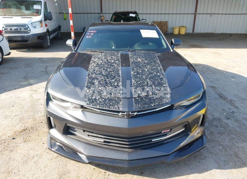 Photo 12 of 2017 Chevrolet Camaro 2LT (VIN 1G1FD1RS5H0107025)