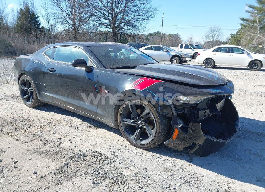 2019 Chevrolet Camaro 3LT (VIN 1G1FD1RS6K0133527) main photo