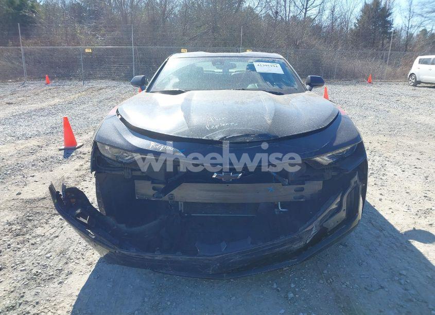 Photo 12 of 2019 Chevrolet Camaro 3LT (VIN 1G1FD1RS6K0133527)
