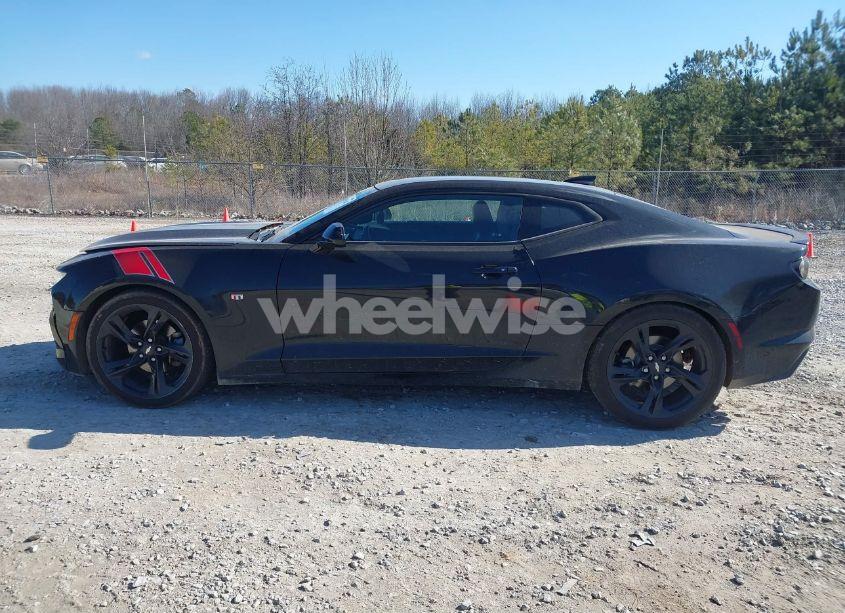 Photo 14 of 2019 Chevrolet Camaro 3LT (VIN 1G1FD1RS6K0133527)