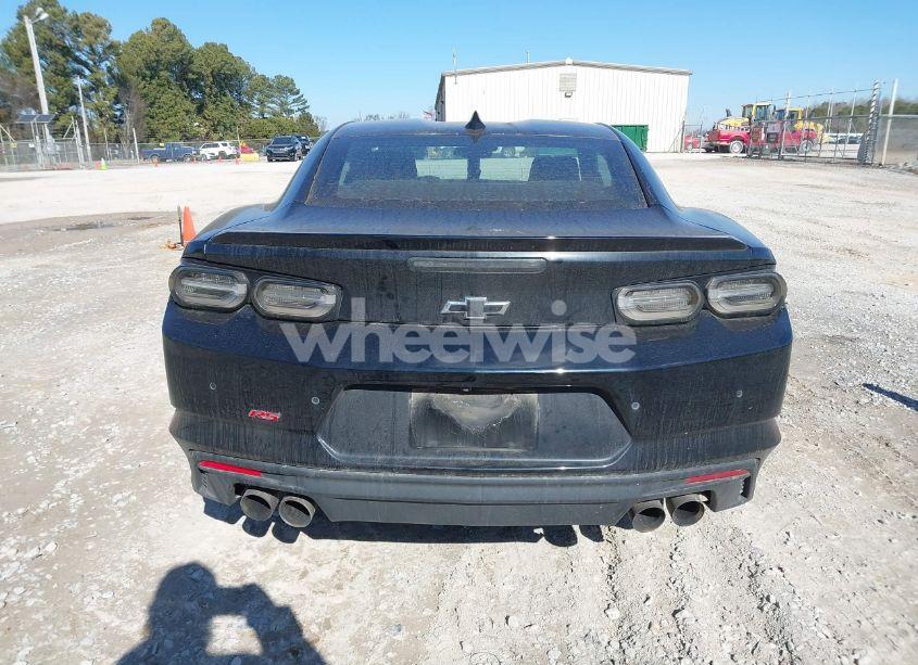 Photo 16 of 2019 Chevrolet Camaro 3LT (VIN 1G1FD1RS6K0133527)