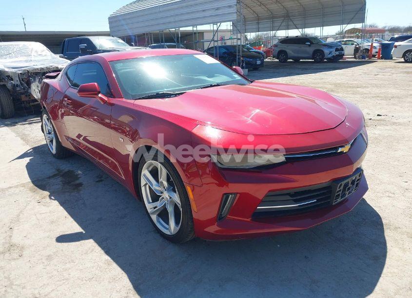 2016 Chevrolet Camaro 2LT (VIN 1G1FD1RS7G0140820) main photo
