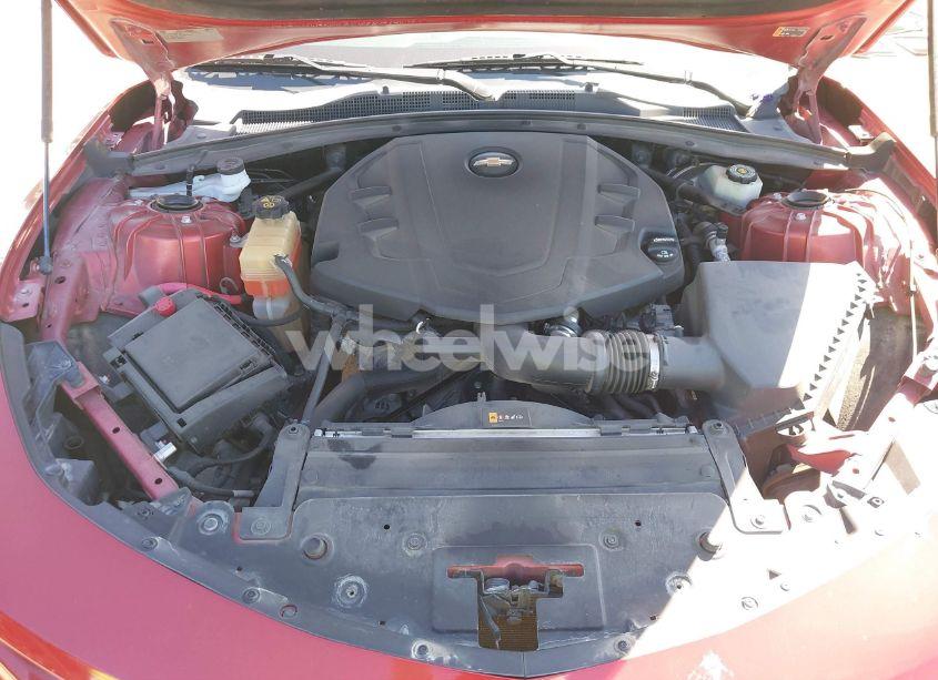 Photo 10 of 2016 Chevrolet Camaro 2LT (VIN 1G1FD1RS7G0140820)