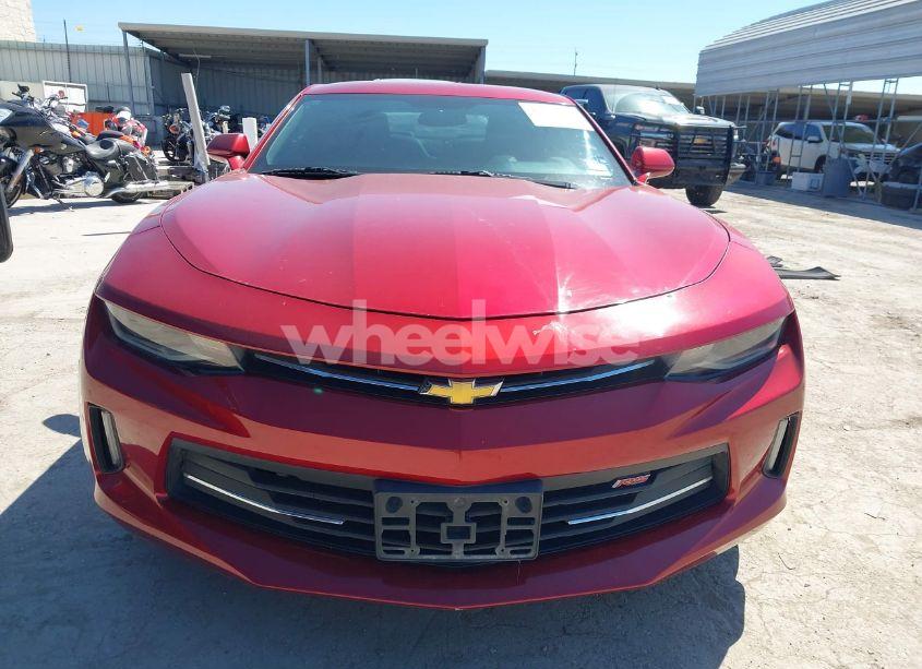 Photo 12 of 2016 Chevrolet Camaro 2LT (VIN 1G1FD1RS7G0140820)