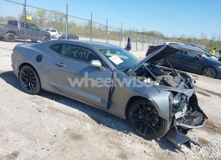 2023 Chevrolet Camaro RWD 2LT (VIN 1G1FD1RS7P0155009) main photo