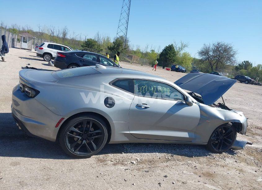Photo 13 of 2023 Chevrolet Camaro RWD 2LT (VIN 1G1FD1RS7P0155009)