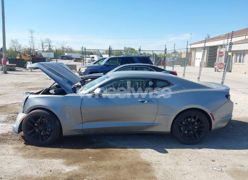 Photo 14 of 2023 Chevrolet Camaro RWD 2LT (VIN 1G1FD1RS7P0155009)