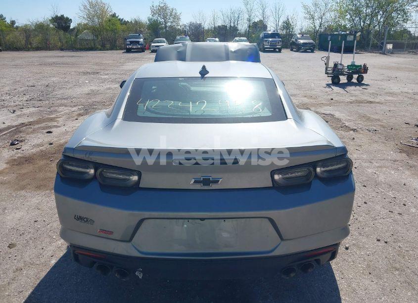 Photo 16 of 2023 Chevrolet Camaro RWD 2LT (VIN 1G1FD1RS7P0155009)