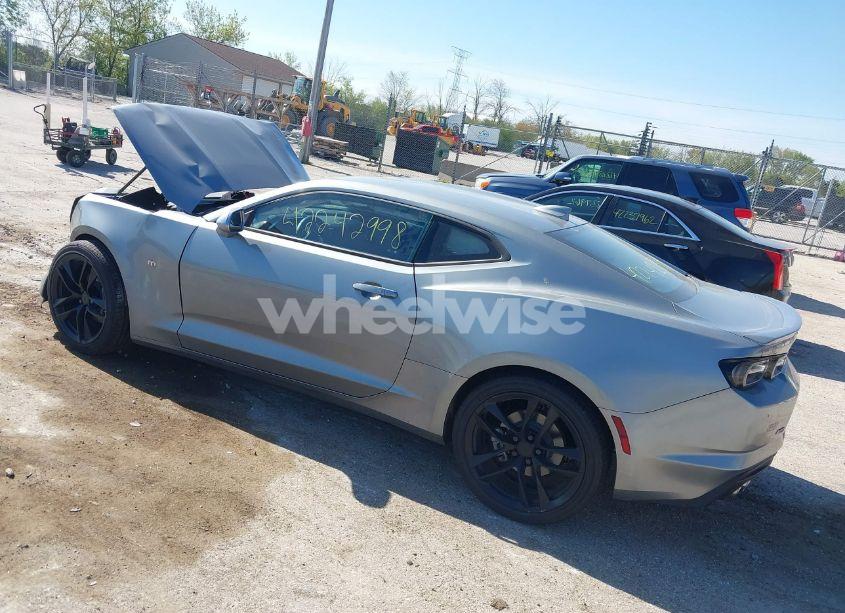 Photo 3 of 2023 Chevrolet Camaro RWD 2LT (VIN 1G1FD1RS7P0155009)