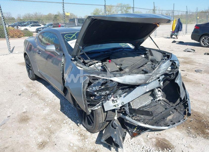 Photo 6 of 2023 Chevrolet Camaro RWD 2LT (VIN 1G1FD1RS7P0155009)