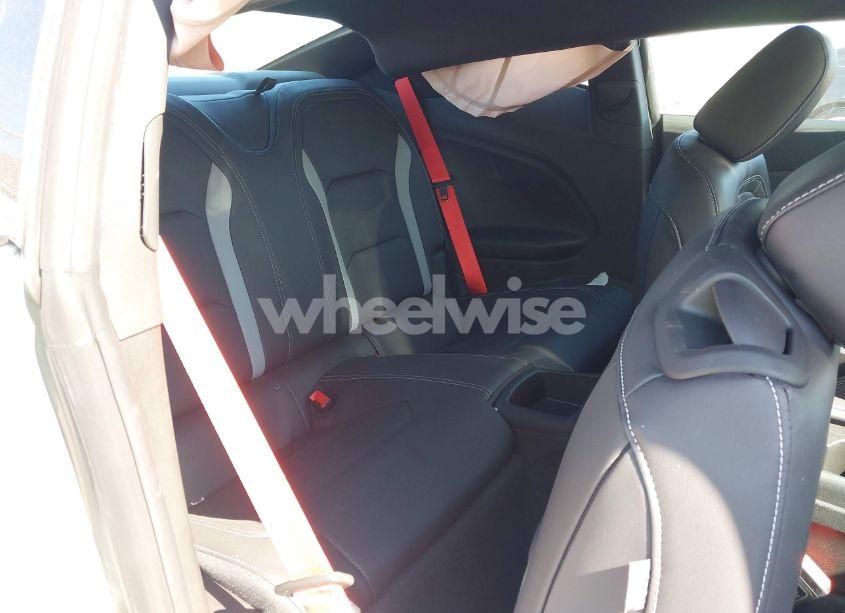 Photo 8 of 2023 Chevrolet Camaro RWD 2LT (VIN 1G1FD1RS7P0155009)