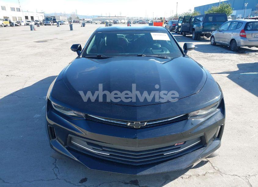 Photo 12 of 2016 Chevrolet Camaro 2LT (VIN 1G1FD1RS8G0136629)