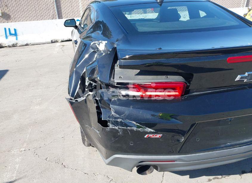 Photo 17 of 2016 Chevrolet Camaro 2LT (VIN 1G1FD1RS8G0136629)