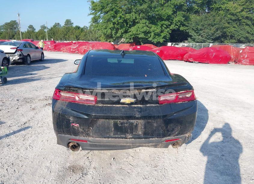 Photo 16 of 2017 Chevrolet Camaro 2LT (VIN 1G1FD1RS8H0192877)