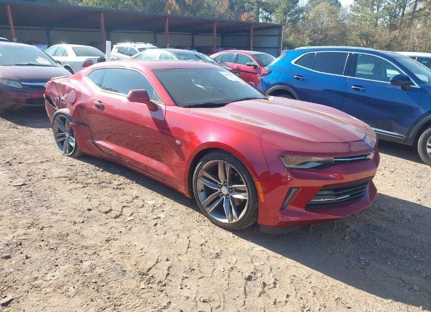 2018 Chevrolet Camaro 2LT (VIN 1G1FD1RS8J0127663) main photo