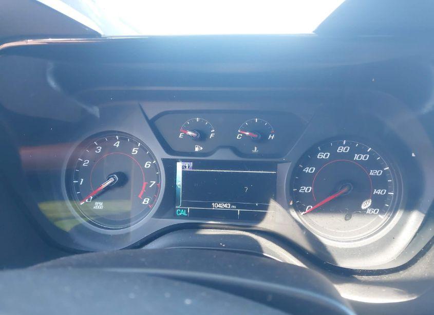 Photo 7 of 2018 Chevrolet Camaro 2LT (VIN 1G1FD1RS8J0127663)