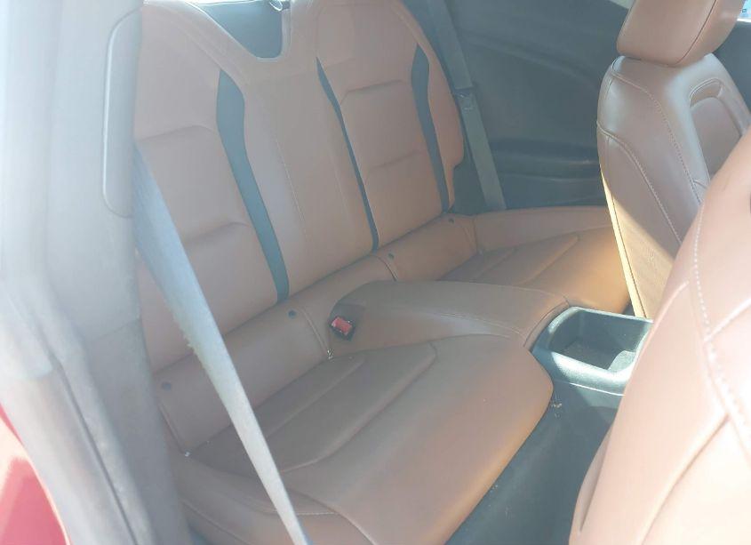 Photo 8 of 2018 Chevrolet Camaro 2LT (VIN 1G1FD1RS8J0127663)
