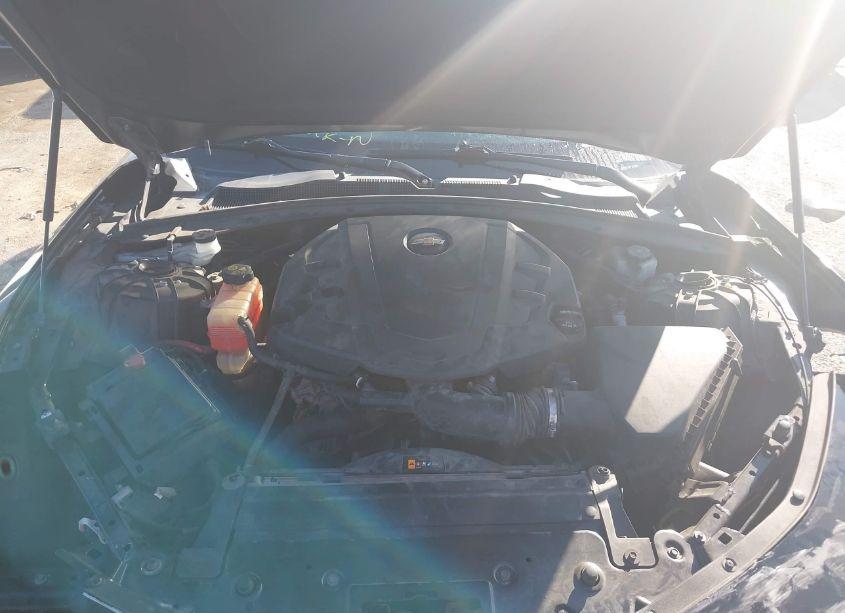 Photo 10 of 2016 Chevrolet Camaro 2LT (VIN 1G1FD1RS9G0120309)