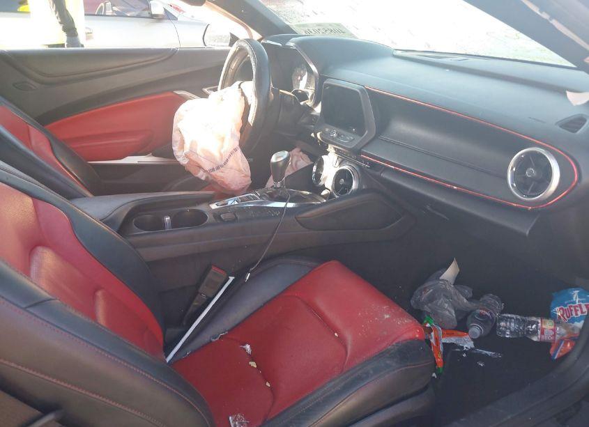 Photo 5 of 2016 Chevrolet Camaro 2LT (VIN 1G1FD1RS9G0120309)