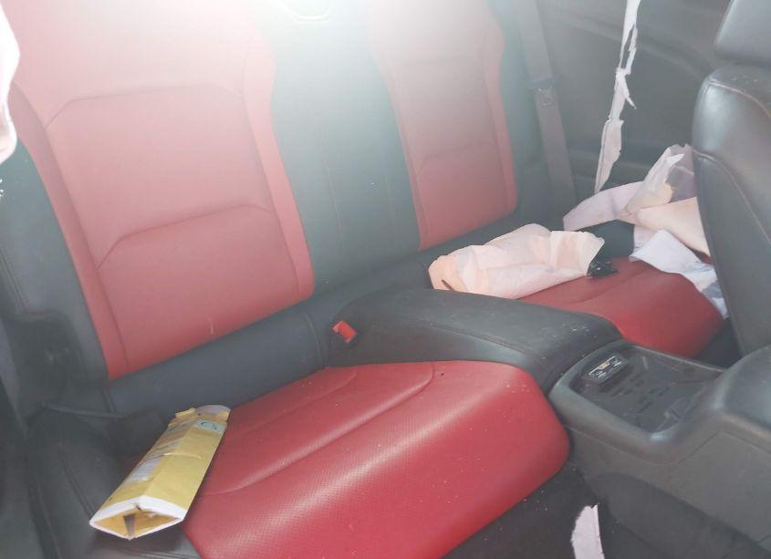 Photo 8 of 2016 Chevrolet Camaro 2LT (VIN 1G1FD1RS9G0120309)