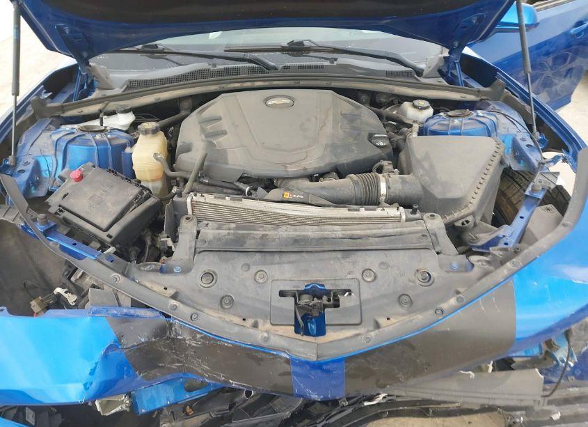 Photo 10 of 2017 Chevrolet Camaro 2LT (VIN 1G1FD1RS9H0126080)