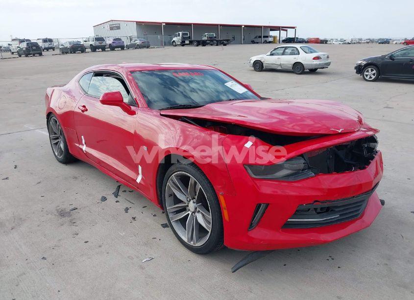 2017 Chevrolet Camaro 2LT (VIN 1G1FD1RS9H0171021) main photo