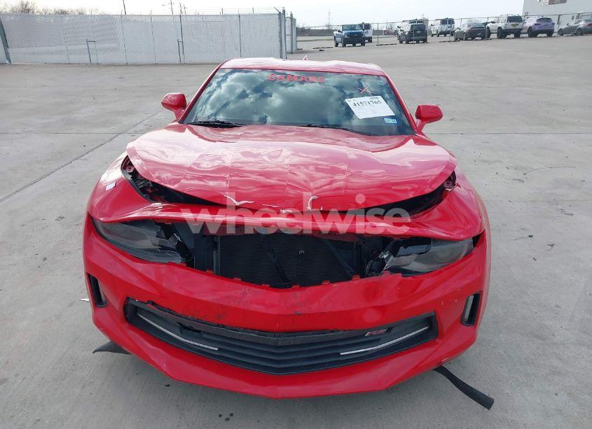 Photo 12 of 2017 Chevrolet Camaro 2LT (VIN 1G1FD1RS9H0171021)