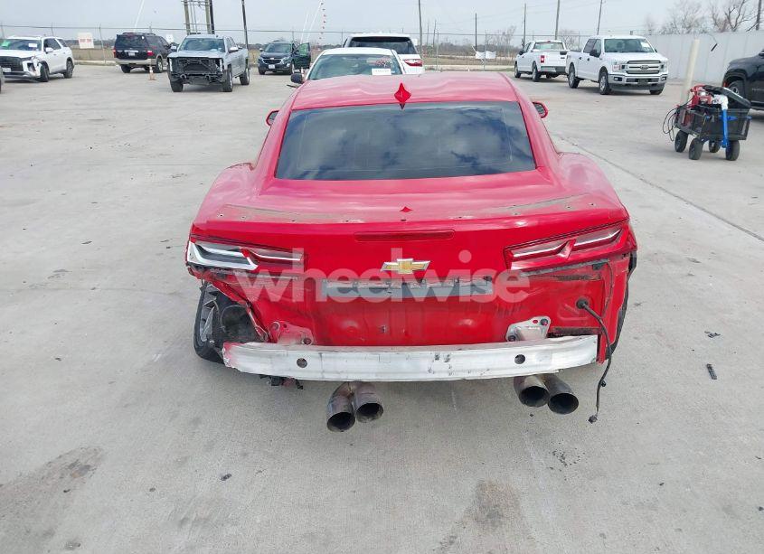 Photo 16 of 2017 Chevrolet Camaro 2LT (VIN 1G1FD1RS9H0171021)