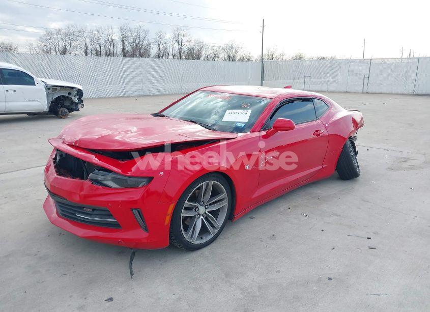 Photo 2 of 2017 Chevrolet Camaro 2LT (VIN 1G1FD1RS9H0171021)