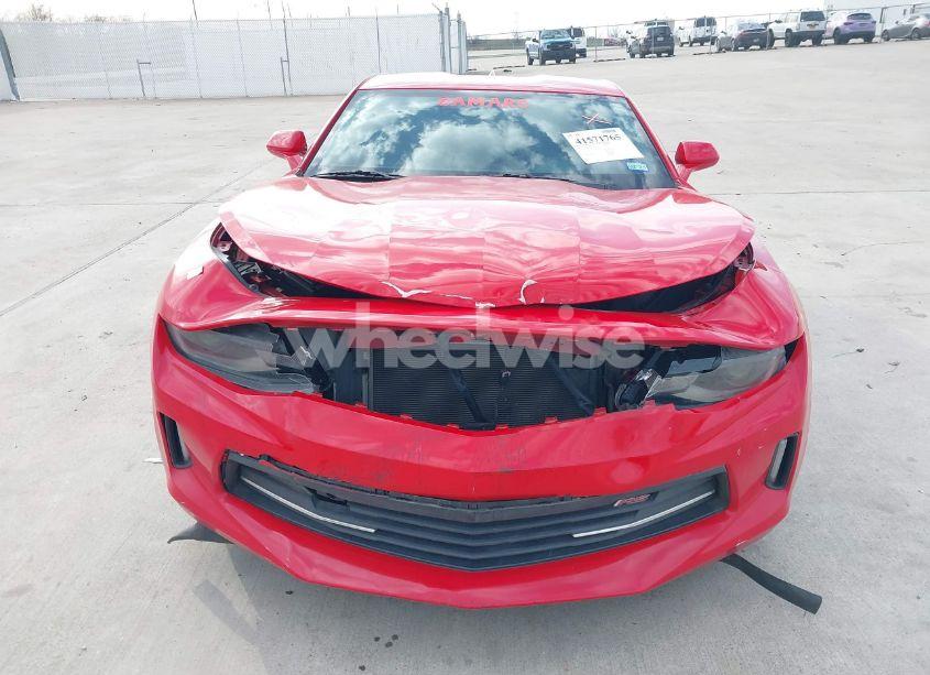 Photo 6 of 2017 Chevrolet Camaro 2LT (VIN 1G1FD1RS9H0171021)